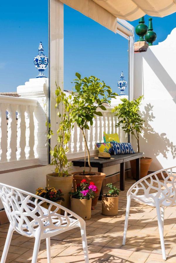 Monkeys Apartments Luxury Penthouse Pureza & Chill Out Sevilha Exterior foto