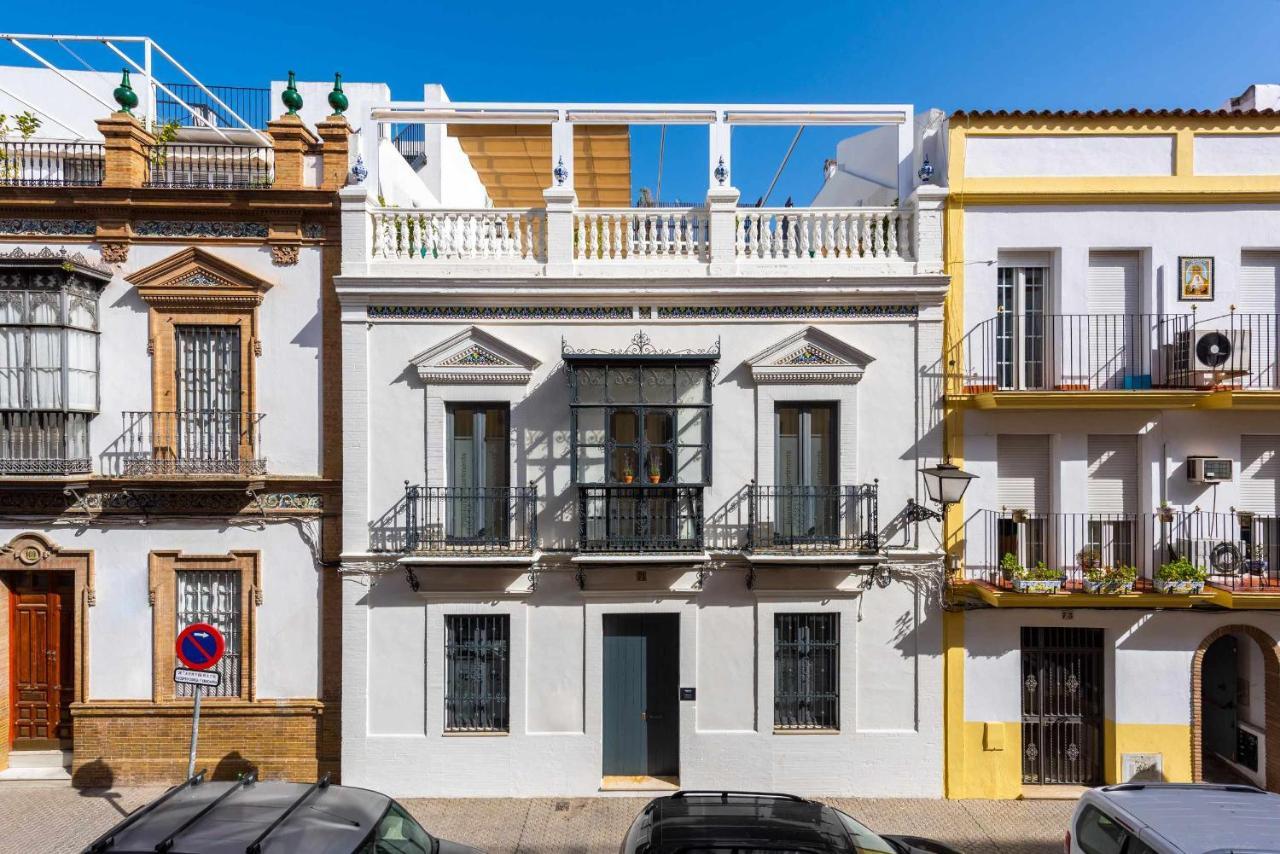Monkeys Apartments Luxury Penthouse Pureza & Chill Out Sevilha Exterior foto
