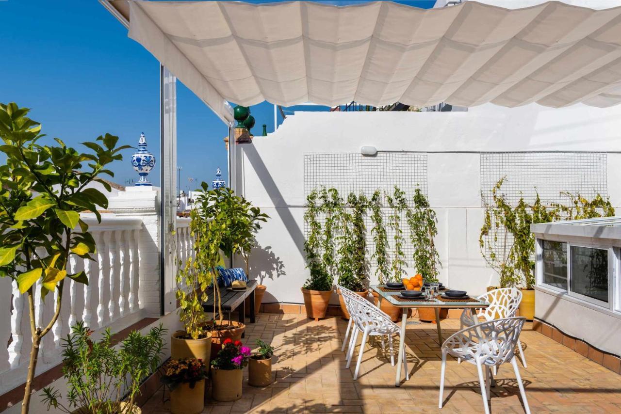 Monkeys Apartments Luxury Penthouse Pureza & Chill Out Sevilha Exterior foto